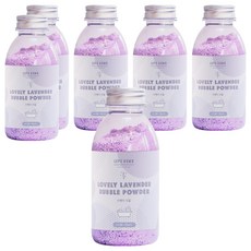 LEPS BOMB 可愛薰衣草泡泡入浴粉, 300g, 6個