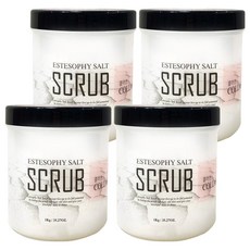 Estesophy 身體磨砂鹽皂膠原蛋白, 1kg, 4個