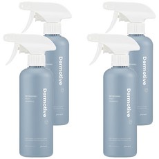 더모티브 리프레싱 풋 샴푸, 4개, 400ml, 1개입