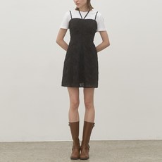 아틀리에나인 러플 미니 원피스 OP-6177