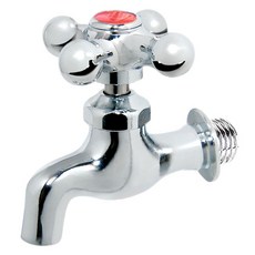 十字橫式熱水用水龍頭, 1個