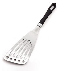 SUNCRAFT 川嶋 不鏽鋼鍋鏟 310 x 82 x 15 mm, 銀色, 1個