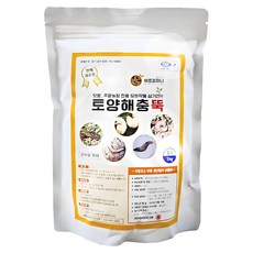 비료컴퍼니 토양해충뚝 텃밭 살충 밑비료 1kg, 1개