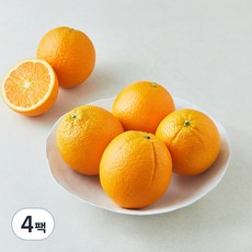 퓨어스펙 점보 오렌지 5개입, 1.5kg, 4팩