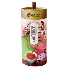 台灣茶人 100% 好茶 高海拔蜜香紅茶, 50g, 2包, 1罐