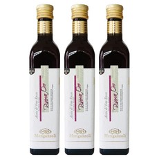 멩가졸리 레드 와인 비네가 아세토 디 비노 와인식초, 500ml, 3개