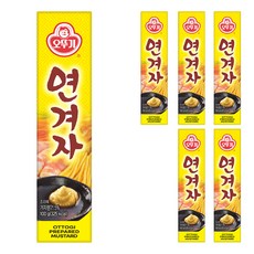 오뚜기 연겨자, 100g, 6개