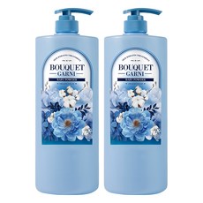 BOUQUET GARNI 絲滑角蛋白護髮素 嬰兒爽身粉香 1.5L, 2瓶