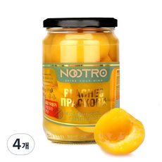 누트로 저당 저칼로리 스테비아 황도, 690g, 4개