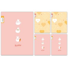 영아트 공부왕 초등 독서록 좁은칸 32매 B타입, 랜덤발송, 5개