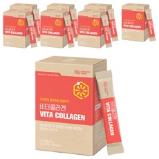 대상웰라이프 비타콜라겐, 60g, 8개