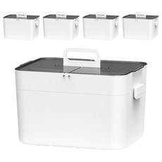 Allup Home Home 急救藥品收納盒, 5個