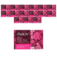 드봉 비누 스위트 로즈, 100g, 16개입