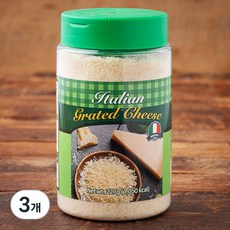 이탈리안 그레이티드 치즈, 227g, 1개입, 3개