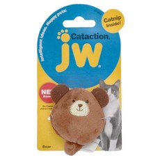 Petmate jw 貓草口袋熊 舒緩受驚情緒, DK-71083, 1個