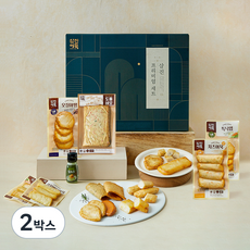 삼진어묵 프리미엄 어묵 선물세트 2336g, 2박스