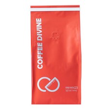 COFFEE DIVINE 越南羅布斯塔咖啡豆, 摩卡壺/義式咖啡機用, 500g, 1包