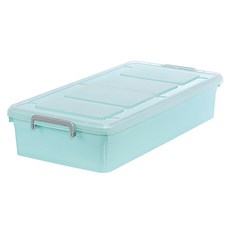 KEYWAY 聯府 維也納雙掀蓋整理箱 TF317-1, 藍色, 1個