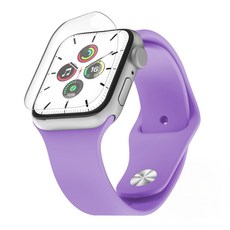 KMAX Apple Watch 聚氨酯螢幕保護貼 10入, 單一顏色, 10個