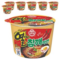 OTOKI 不倒翁 打開吧芝麻拉麵 碗裝 110g, 7個