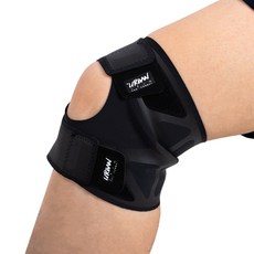 제스파 어반스킨 무릎 보호대 테이핑 압박 슬림 밴드 ZP671, 1개