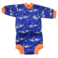 Splash About Happy Nappy Wetsuit 連身版游泳尿布褲 UPF50+防曬, XXL, 1件