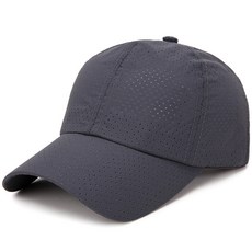 노크노크 남녀공용 볼캡 스포츠 야구 모자, 다크 그레이, 1개 다크 그레이, 1개