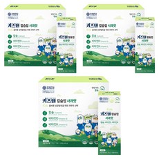 KIDSTEN 兒童鈣質UP 蘋果口味 30入, 600g, 3個