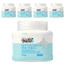 AEKYUNG 愛敬 Deo-Fit 多用途除臭劑 正裝, 1.5kg, 5個