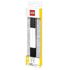 LEGO 積木原子筆 51505 6歲以上 2入, 黑色, 1組