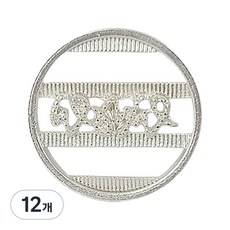 Button King 東大門鈕扣王 金屬鈕扣 Ring T 18mm
