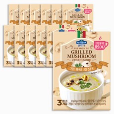 Sempio 膳府 即食皮埃蒙特烤蘑菇奶油濃湯, 60g, 12盒