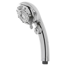 微氣泡奈米美容水壓調節蓮蓬頭, 銀色, 1個