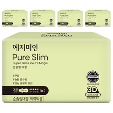 YEJIMIIN 玥之美人 輕薄蝶翼衛生棉, 16片, 5包