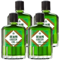 新萬仁 GREEN OIL 綠油精 10g, 4瓶