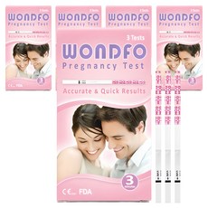 원포 임신테스트기, 3개입, 5개