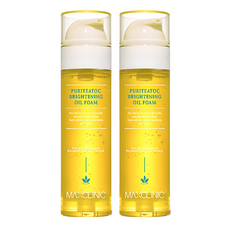 맥스클리닉 퓨리티톡 브라이트닝 오일 폼 클렌저, 110g, 2개