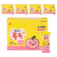 LEMONA 萊蒙娜 啵啵維他命C 100包, 200g, 5個