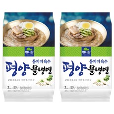Noodle Lovers 水蘿蔔平壤冷麵, 1.016kg, 2包