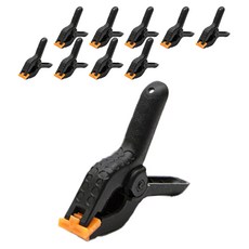 ETSHOP 목공용 클램프 A타입 110mm, 10개