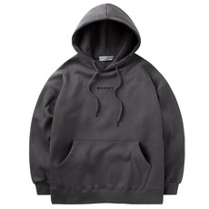 GHOST REPUBLIC 簡單刻字肩帶連帽衫 GHT-450