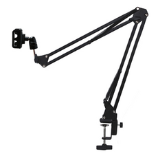 자바라 스탠드 침대 휴대폰 스마트폰 태블릿 거치대, 1개, 블랙, 스마트폰+태블릿