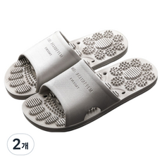 Olparazone 好看指壓拖鞋 260mm, 灰色, 2個