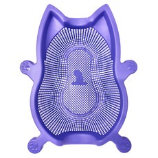 CATBANG 胖胖款貓籃, 45.3 x 36.2 x 12cm, 紫色, 1個