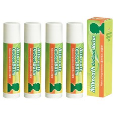 봉봉프렌즈 올브레스 코쿨밤, 4개