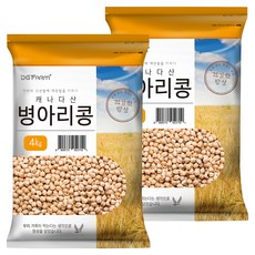 대구농산 건강한 밥상 캐나다 병아리콩, 4kg, 2개