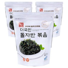 더국민 돌자반 볶음, 300g, 3개