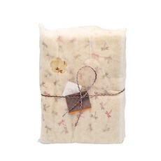 日本藤高今治 瞬吸速乾蜻蜓浴巾 304g 米黃色 純棉 柔軟吸水, 120 x 60cm, 1條