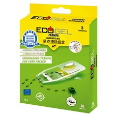 ECOGEL 易克捷 除蟻盒, 15g, 1盒