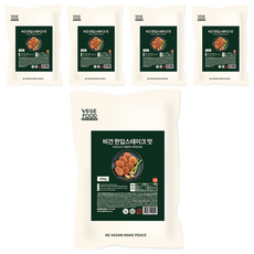 一口迷你素肉排, 180g, 5包